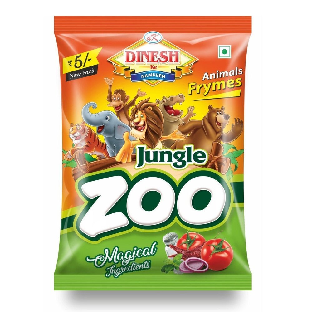 Polyester Printed Potato Chips Pouch Printing, For Packaging, Capacity: 500 G