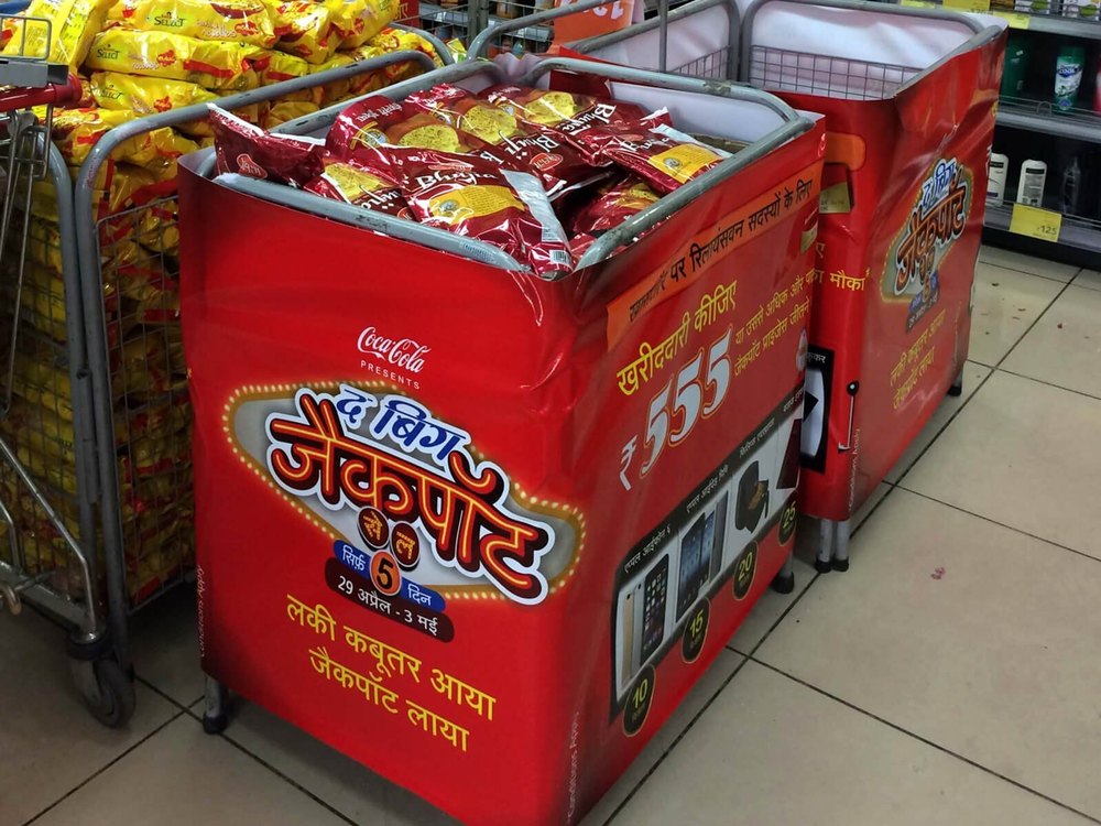 Bin Wrap Printing Services, in PAN India