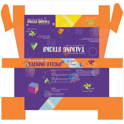 Promotional Product Packaging Cover Printing Service