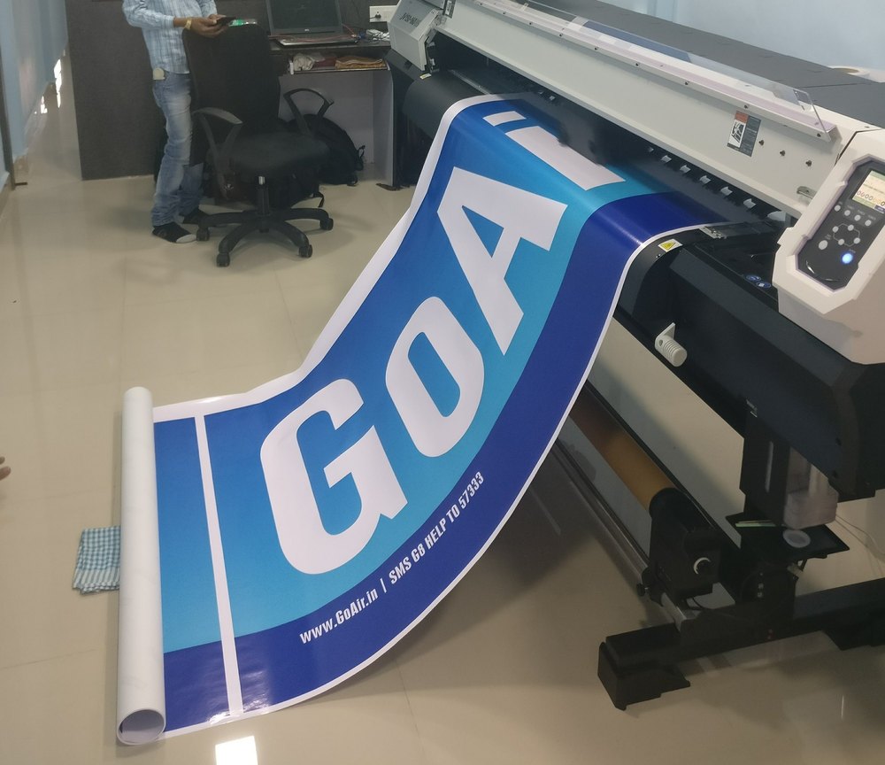 Vinyl Solvent Flex Printing Service, in Pan India
