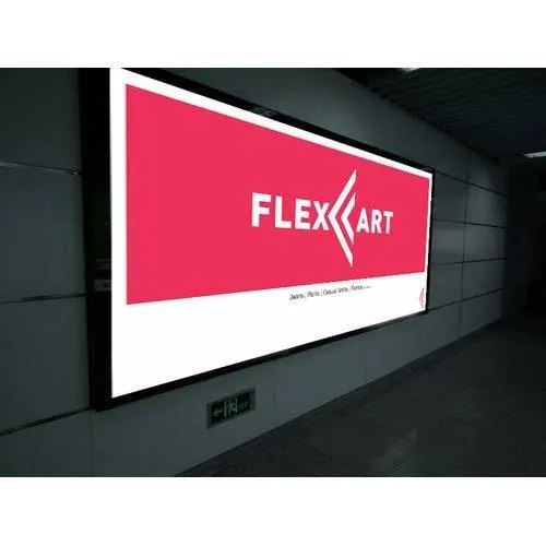 Custom PVC Backlit Flex Printing Services, in Pan India