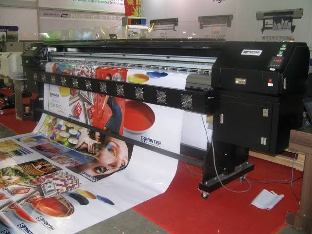PVC Flex Solvent Printing