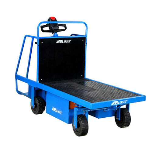 KLM Stand On Electric Platform Trucks, Model Name/Number: KLMPT05, Load Capacity: 500kg