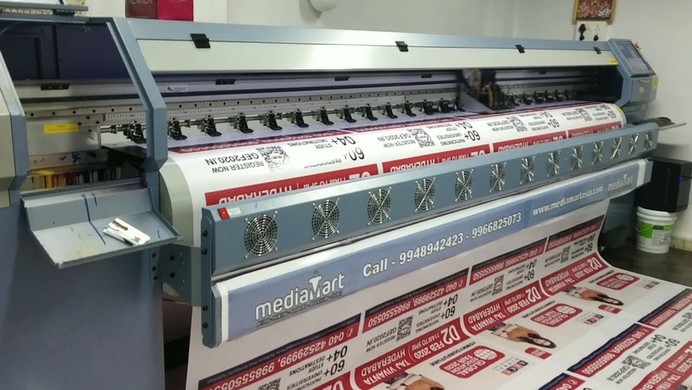 Solvent Flex Printing Service, in India