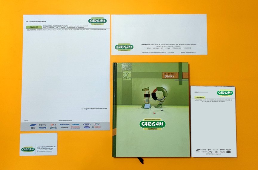 Office Use Paper Corporate Stationery Printing Services, For Stationary, in India