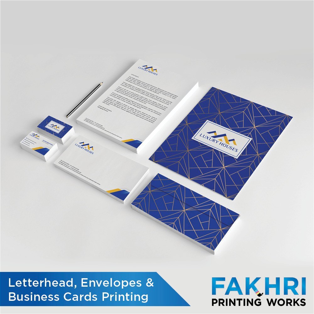 Paper Corporate Stationery Printing Service, in Local, Dimension / Size: A4 Size