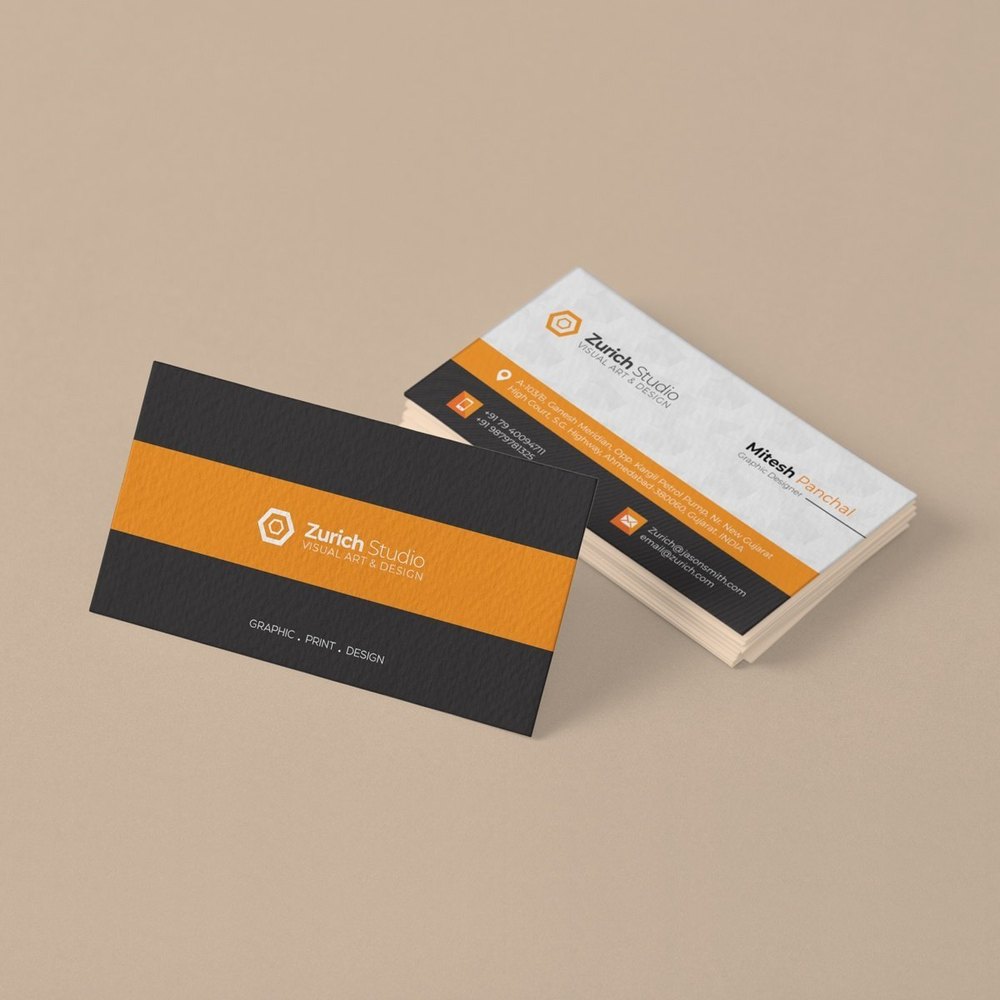 Paper Custom Business Card Printing Services