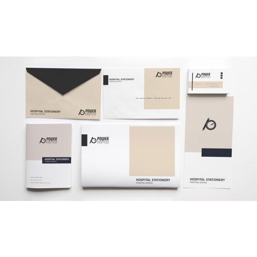 Paper Hospital Stationery Printing Service, in Local Area