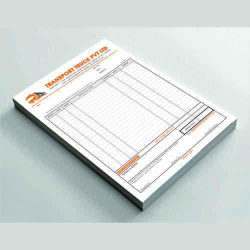 Invoice Book Printing Services, in Gurgaon