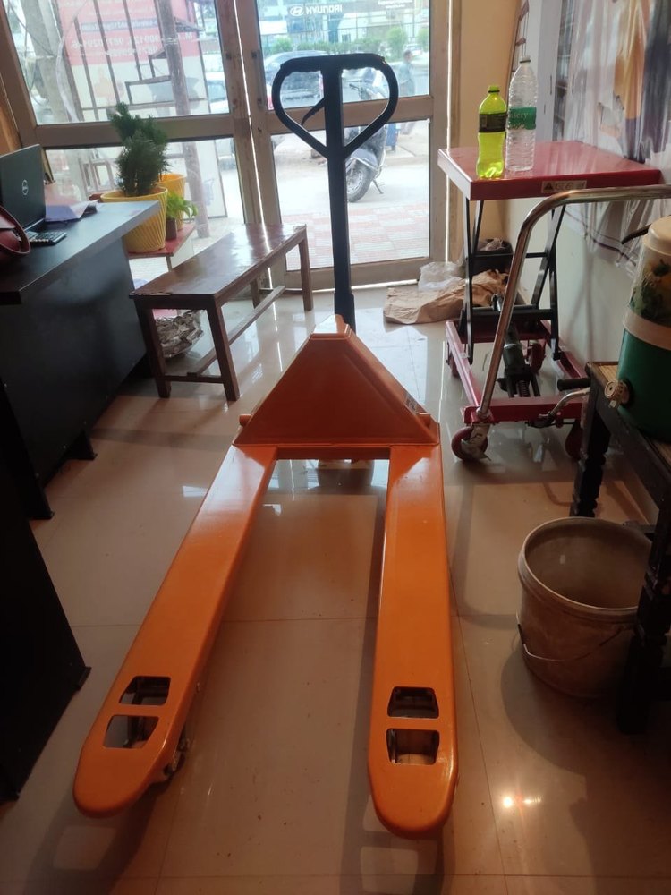 Mild Steel Gargi Hand Truck, Model Name/Number: G 25, Load Capacity: 2-3 Ton