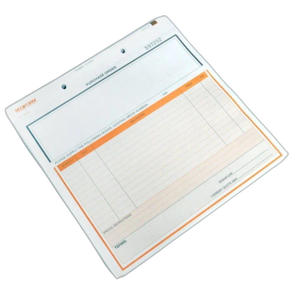Paper Invoice Book Printing Service, in Pan India