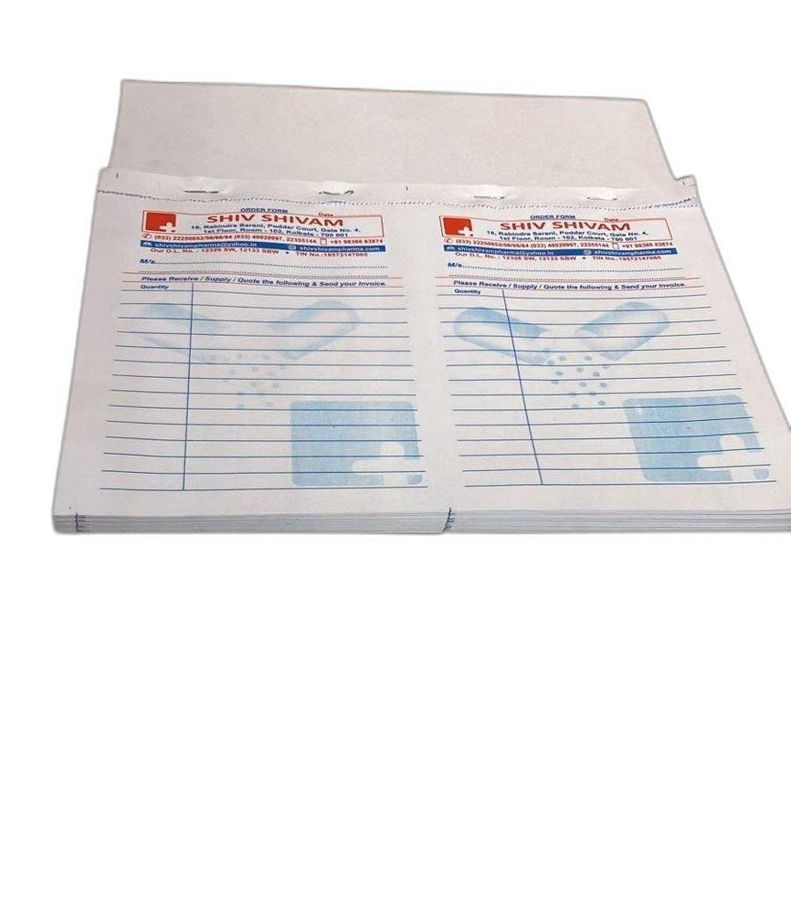 Order Pad Printing Service, Service Location: West Bengal And Kolkata