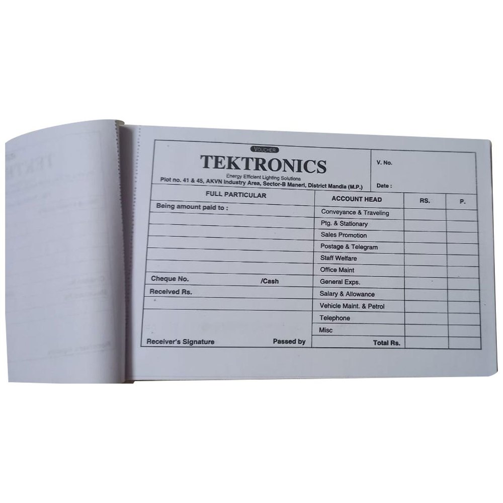 Paper Invoice Book Printing Services, in Local, Digital