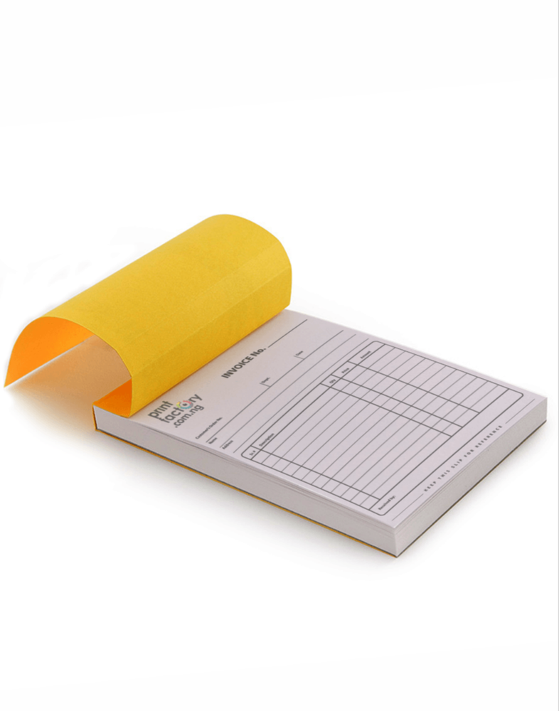 Invoice Book Printing Services, in Hyderabad