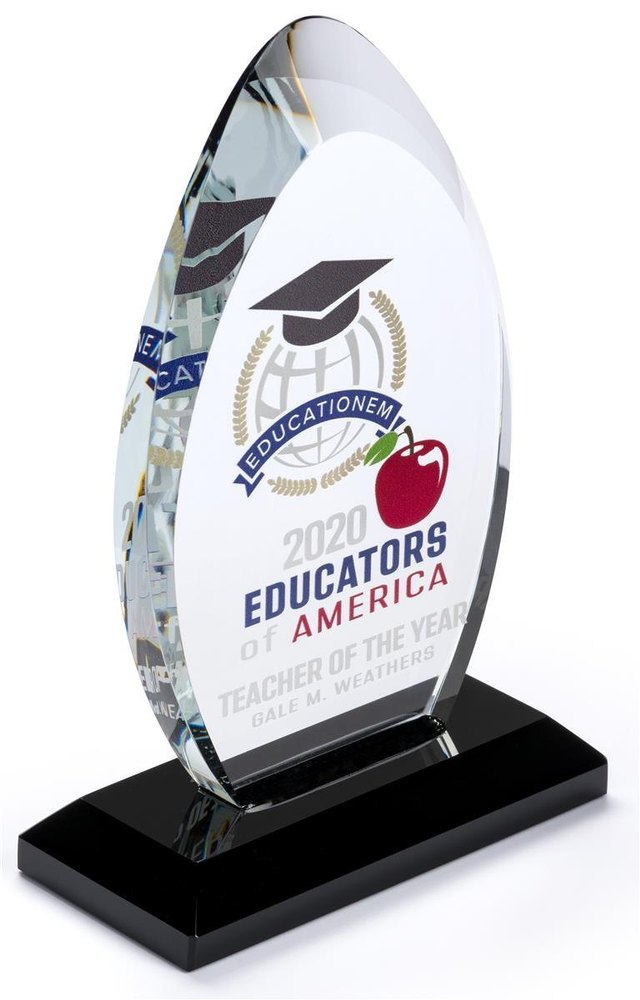 Acrylic Trophy Printing Service, Service Location: Pan India