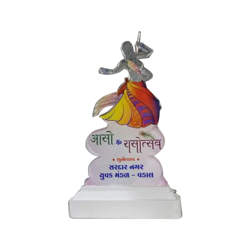 Multicolor Acrylic Function Trophy
