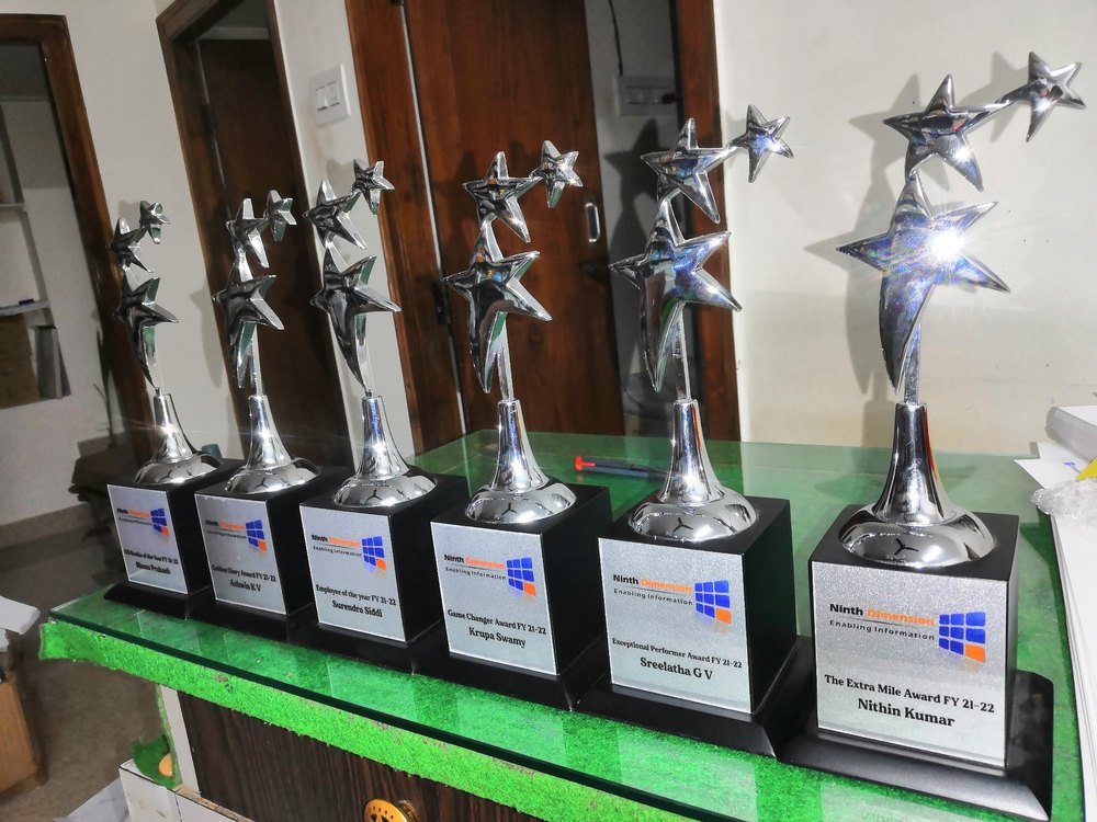 Customized Mementos Trophies Printing Service, Location: Karnataka
