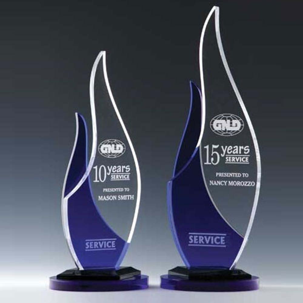 Acrylic Trophies Printing Service, Location: Gurgaon
