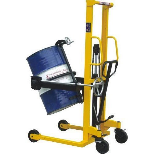 Manual Drum Stacker / Tilter, Warranty: 6 months, Model Name/Number: Srids 0.35