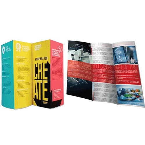 Customized Brochure Printing Services