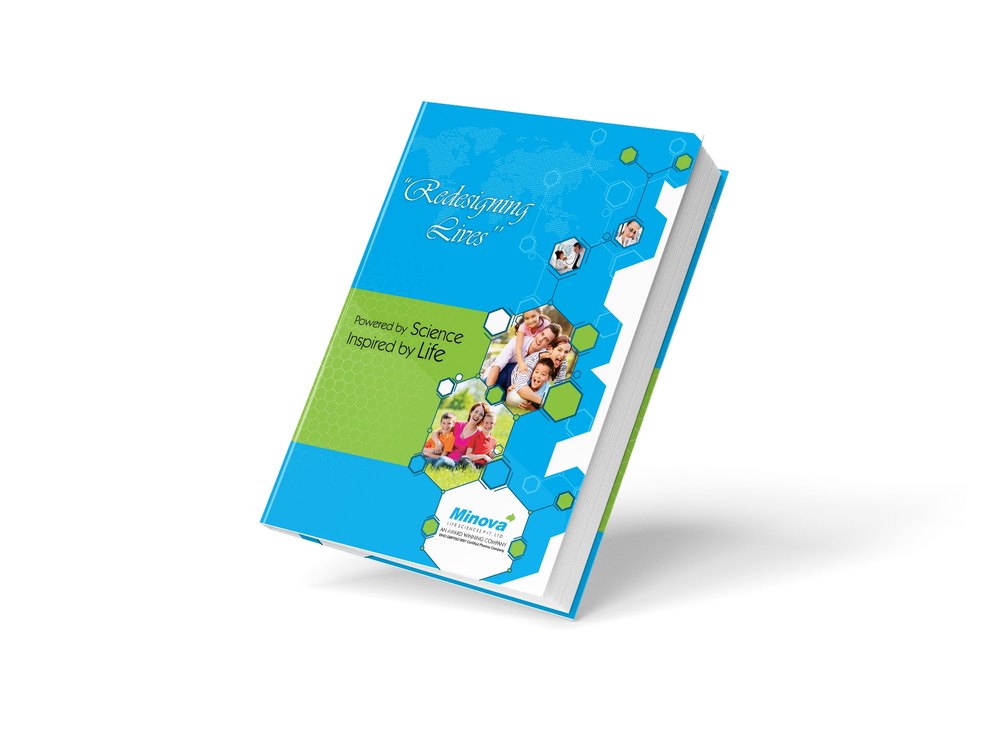 Paper Pharmaceutical Booklet Printing Service
