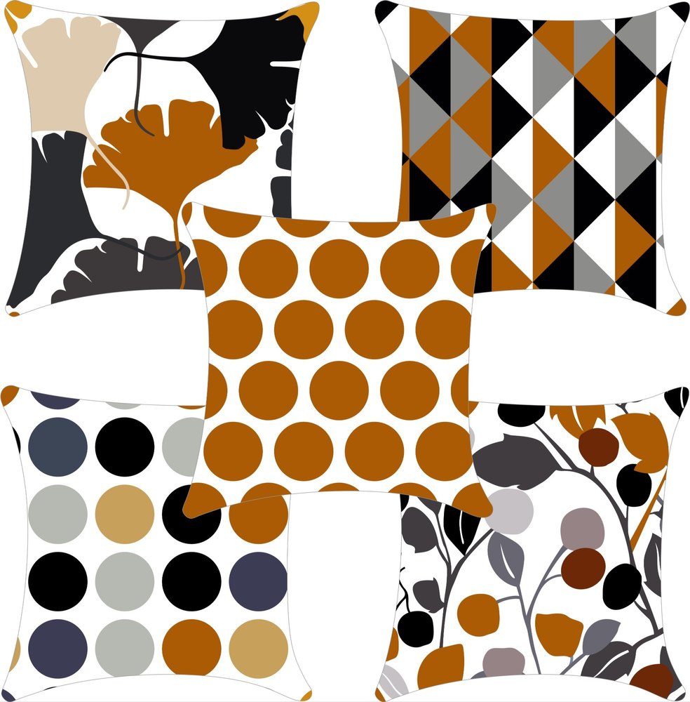 Polyester Cushion Cover Printing Service, For Manufacturer, Size: 12x12 Inch