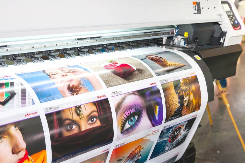 Solvent Vinyl Printing Service, in India