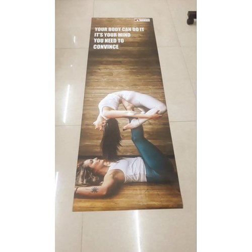 Yoga Matt Solvent Vinyl Printing Services, in Mumbai