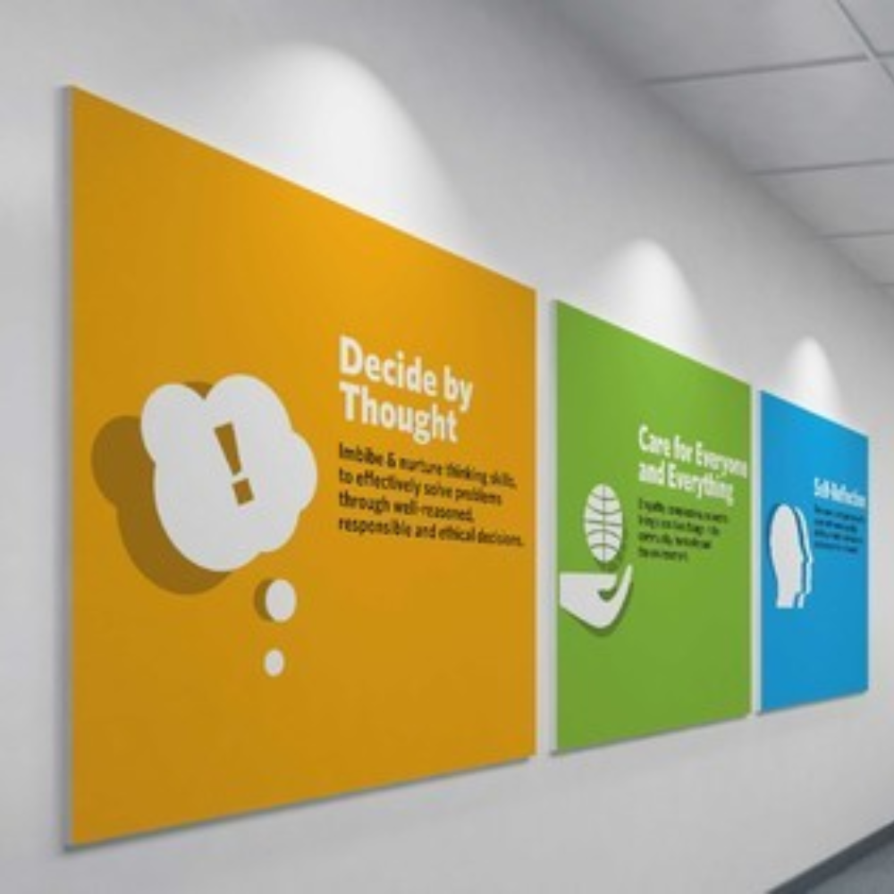 Eco Solvent Vinyl Printing.