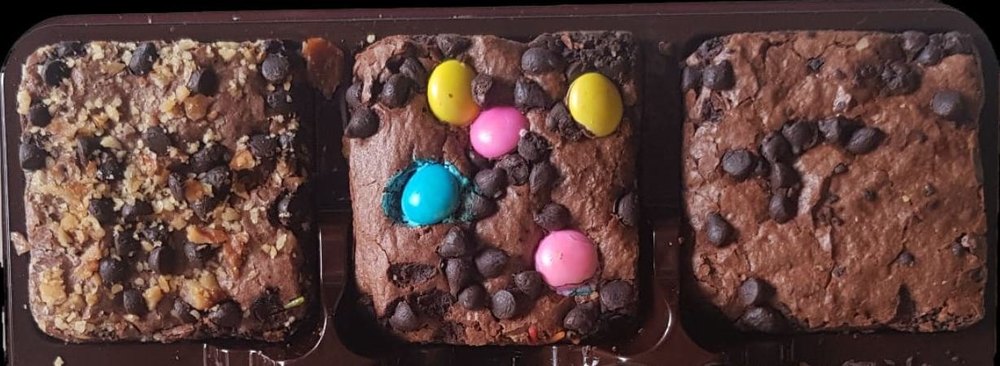 Epilicious Round Walnut Brownie