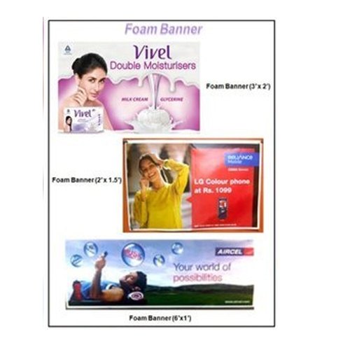 Poly Foam Banner Printing Service, in India