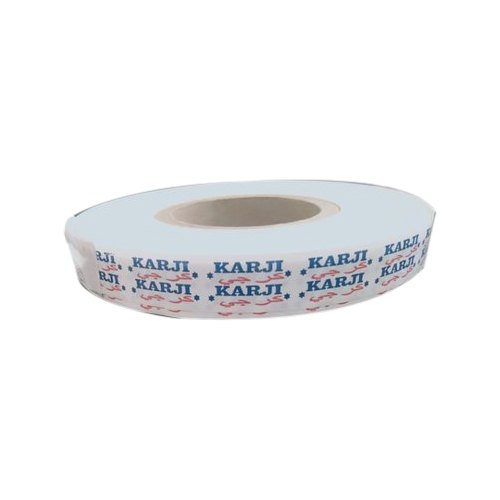 65 Mtr Single Side Industrial Printed Label, Packaging Type: Roll
