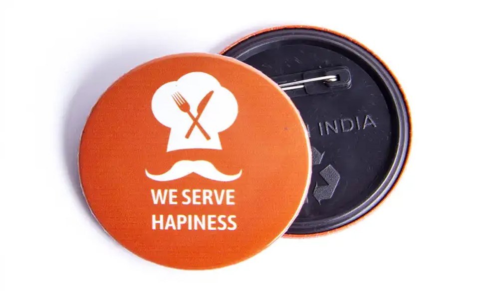 Round Badge Printing Services, Location: Mumbai
