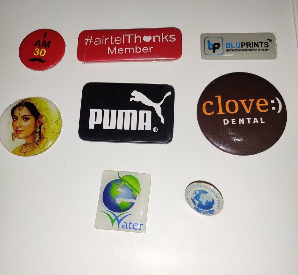 Coorprate Badge Printing Service, Location: India