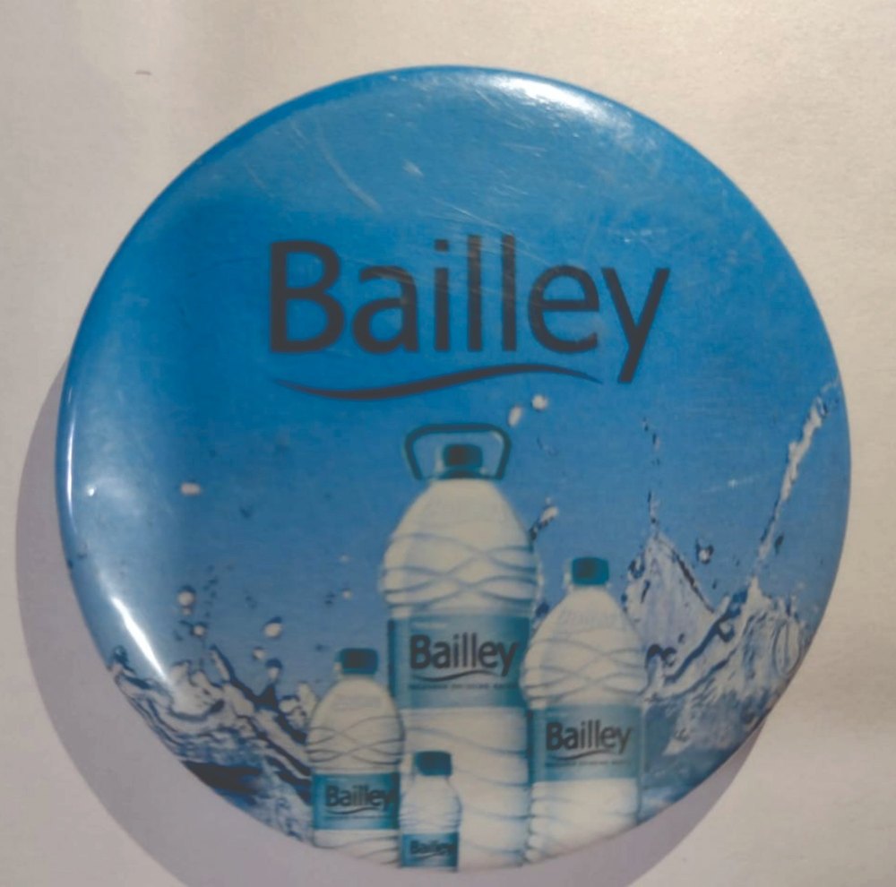 Multicolor Plastic Round Badge Printing Service, Location: Pan India, Size: 56mm