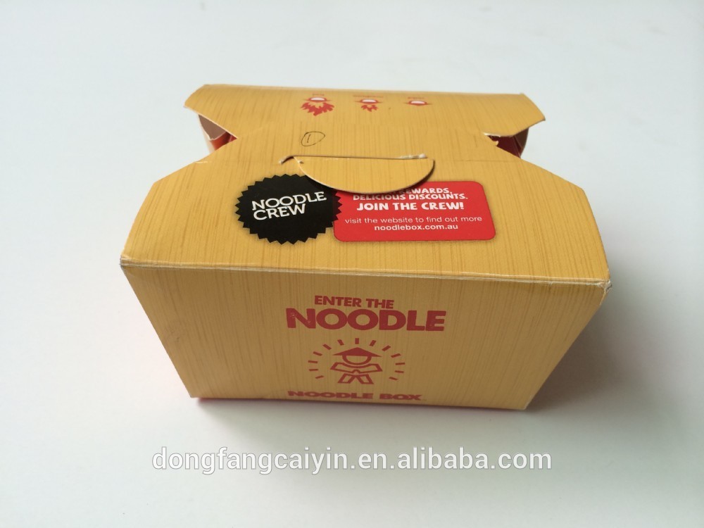 Duplex Lunch Box Printing Services