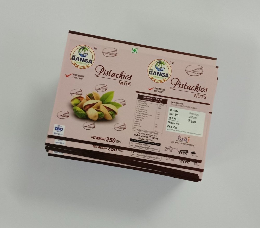 Adhersive Paper Digital Label Printing, In Pan India, Optional