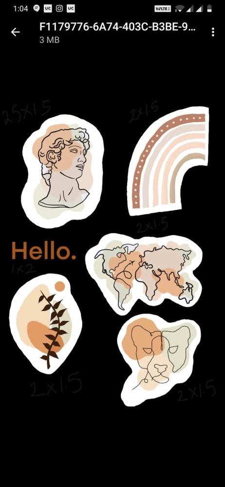 Sticker Paper Digital labels, in hyderabad