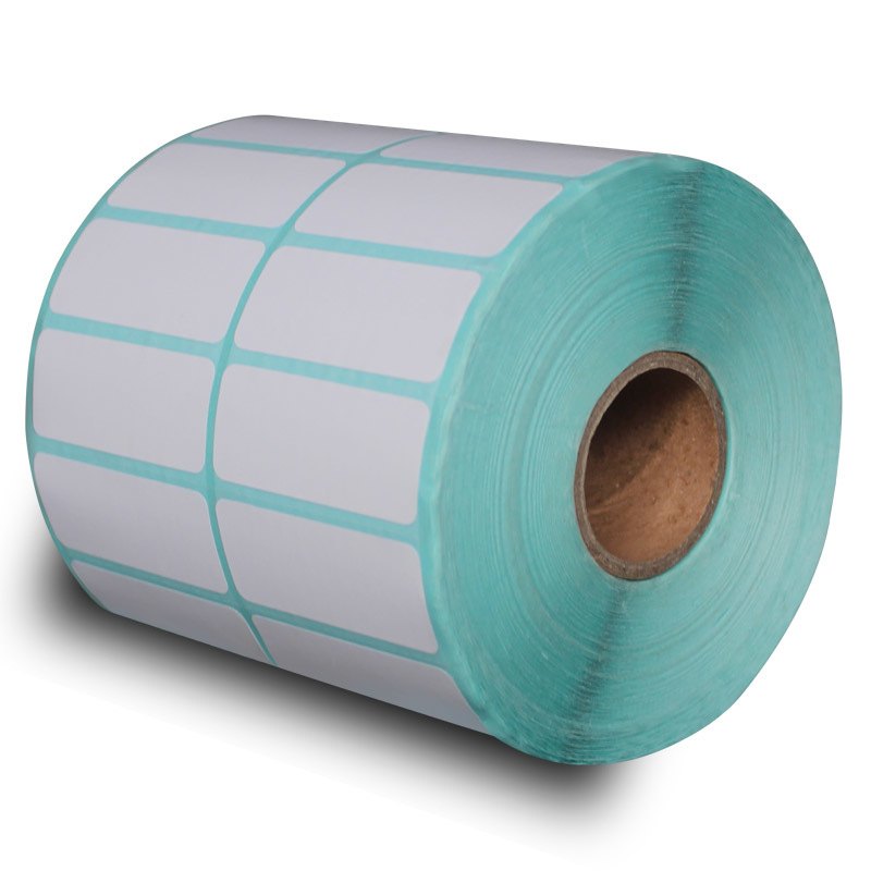 PVC Self Adhesive Paper Label, Packaging Type: Box