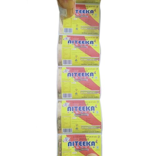 Plastic Adhesive Printed Label for Packaging