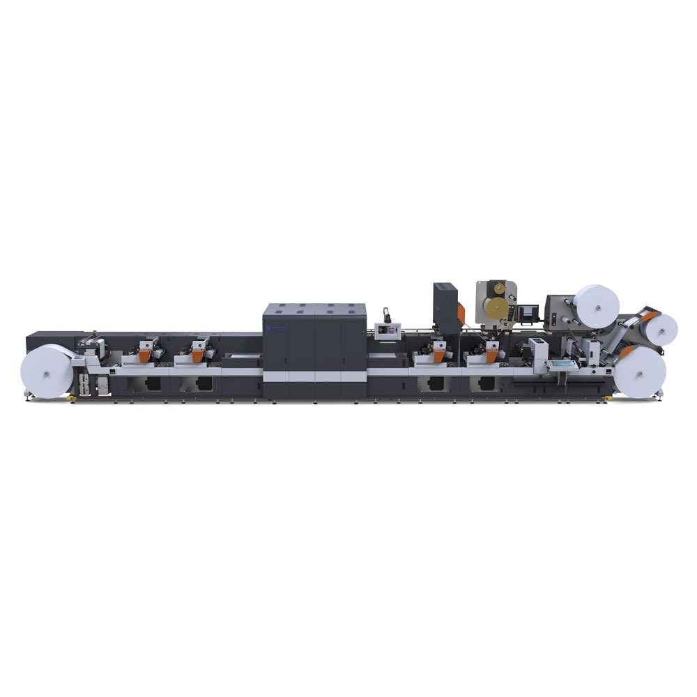 Iron EDALE FL3 Digital Label Printing
