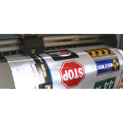 Reflective Vinyl Printing Service, in Pan India, Industry Application: Branding