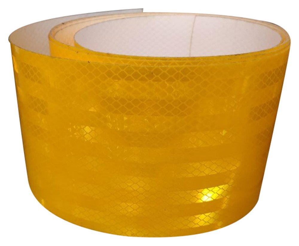 Acrylic Yellow Retro Reflective Vinyl Printing Service, Packaging Type: Roll, 45 M