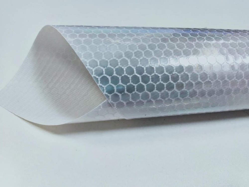 White PVC Retro Reflective Printing Service