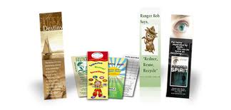Bookmark Printing
