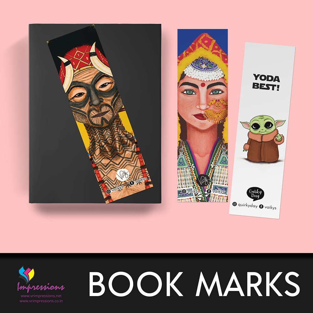 Bookmark Printing Services, Location: Pan India