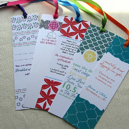 Thick Laminated Bookmark Printing