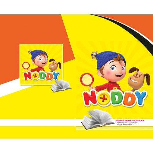 Paper Cartoon Printed Notebook Wrapper, Packaging Type: Packet
