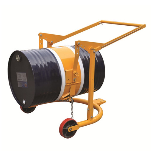 MANSI Mild Steel Drum Lifter Cum Tilter, Loading Capacity: 0-200 kg, Model Name/Number: Mmhe