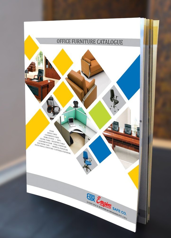 Paper Catalog Printing Services, in Pan India